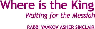 Where is the King? Waiting for the Messiah by Rabbi Yaakov Asher Sinclair